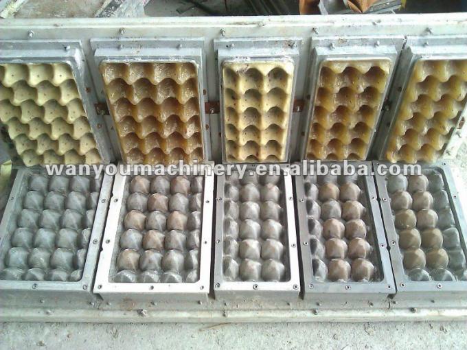 Egg Use and Pulp Material automatic small egg tray production line