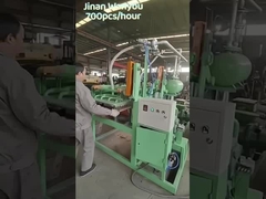 अर्ध स्वचालित/स्वचालित पेपर एग ट्रे मशीन उच्च प्रदर्शन ऊर्जा बचत