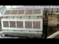 पेपर एग कार्टन/ट्रे बनाने की मशीन, टिकाऊ फल ट्रे बनाने की मशीन