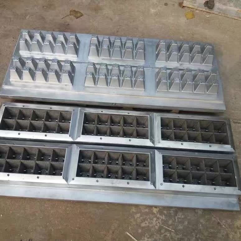 प्लास्टिक या एल्यूमीनियम पर्यावरण के अनुकूल अंडे पैकिंग ट्रे मोल्ड के लिए अंडे ट्रे मशीन