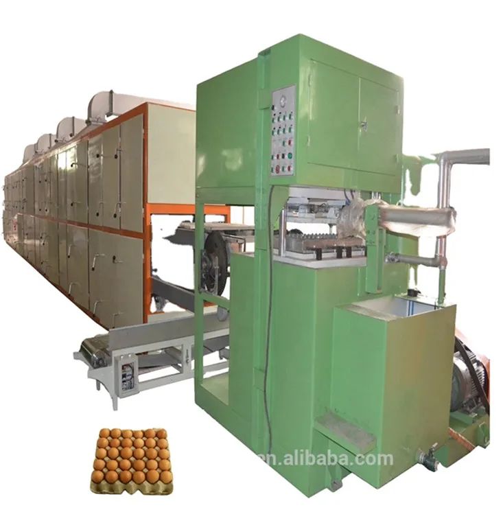 उत्पादन क्षमता पेपर एग ट्रे उत्पादन लाइन बिजली आपूर्ति 380V/50Hz को कुशलतापूर्वक बढ़ाएं