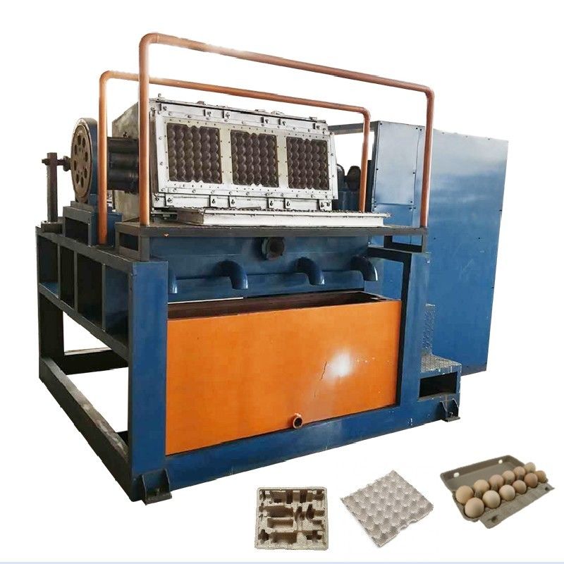 70-150kw बड़ी क्षमता अनुकूलन योग्य कागज पल्प मोल्डिंग मशीन अंडे की ट्रे बनाने के लिए