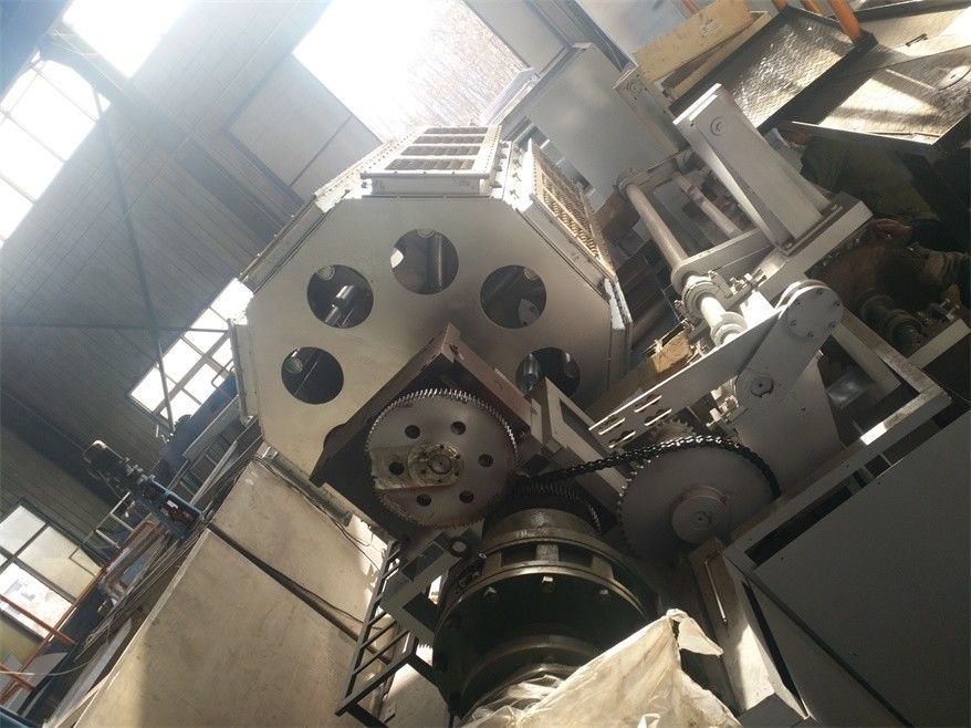 रंगीन कागज अंडा ट्रे मशीन, अंडा ट्रे विनिर्माण मशीन 20KW-150KW