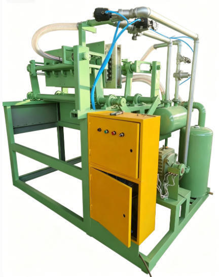 20-45kw 700-1000pcs प्रति घंटे अंडा ट्रे मशीन अंडा ट्रे उत्पादन लाइन बनाने के लिए अंडा ट्रे अंडा कार्टन जूते ट्रे नर्सरी ट्रे एल्यूमीनियम मोल्ड पीएलसी नियंत्रित