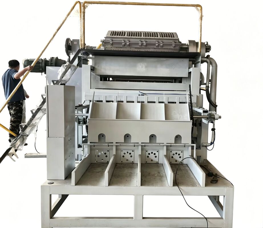 2000-3000PCS/H रोटरी अंडा ट्रे मशीन∙ मध्यम पैमाने पर वाणिज्यिक उत्पादन समाधान अंडा ट्रे उत्पादन लाइन