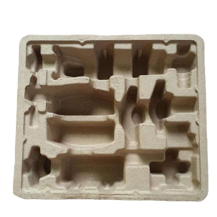 700pcs/घंटा इलेक्ट्रॉनिक उत्पाद अंडा ट्रे पैकिंग मशीन पेपर ट्रे पैकिंग उपकरण