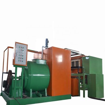 कचरा कार्डबोर्ड प्रसंस्करण के लिए 380V / 220V अंडा ट्रे बनाने की मशीन