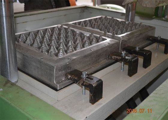 पेशेवर कागज पल्प मोल्डिंग मशीन अंडे के डिब्बे विनिर्माण मशीन