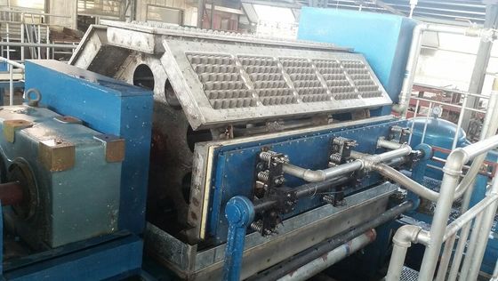 जर्मनी के वाल्वों के साथ कागज पल्स मोल्डिंग मशीन