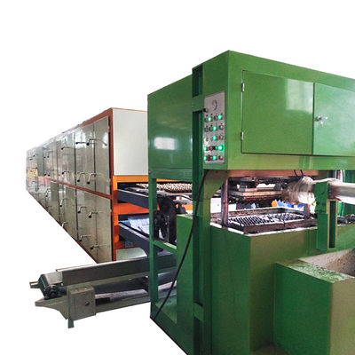 पुनर्नवीनीकरण कचरा कागज फल ट्रे बनाने की मशीन 6000pcs प्रति घंटे Ce पास
