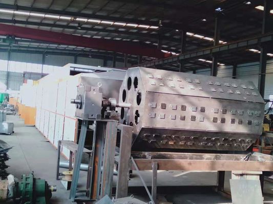 सीई प्रमाणपत्र के साथ उच्च क्षमता वाले अपशिष्ट कागज पुनर्चक्रण कार्टन अंडा ट्रे मशीन