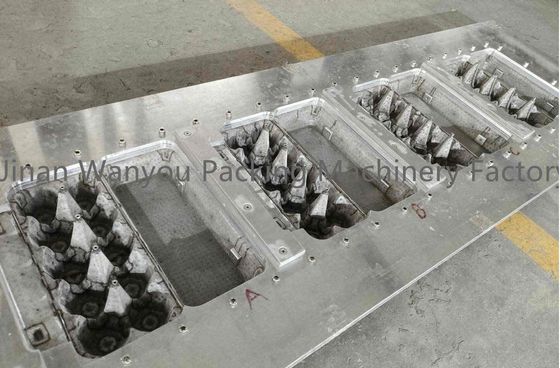 घर के व्यवसाय के लिए छोटी मशीनें कचरा कागज पुनर्चक्रण अंडे ट्रे उत्पादन लाइन