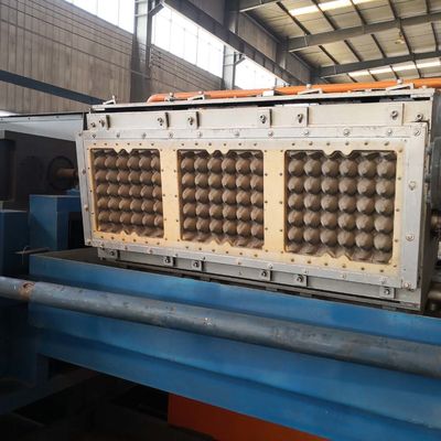 200KW पेपर रीसाइक्लिंग मशीन पेपर अंडे 2000 पीसी पल्प ट्रे मशीन