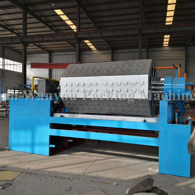 Large Capacity 6000pcs/h Paper Pulp Molding Machine Egg Tray Machine Production Line