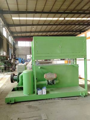 उच्च गुणवत्ता वाली अर्ध-स्वचालित पल्स मोल्डिंग मशीनें अंडे की ट्रे बनाने भारत